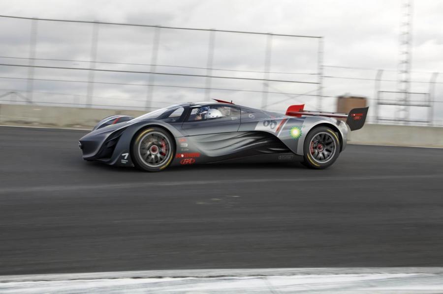  Mazda Furai Concept 2008 года  (фото 22 из 115)